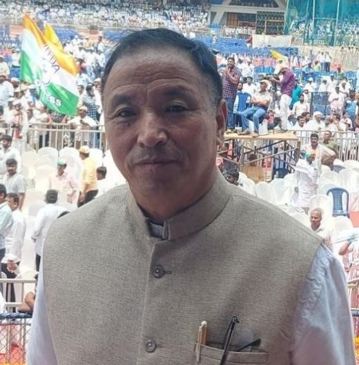 S Supongmeren Jamir. (File Photo)